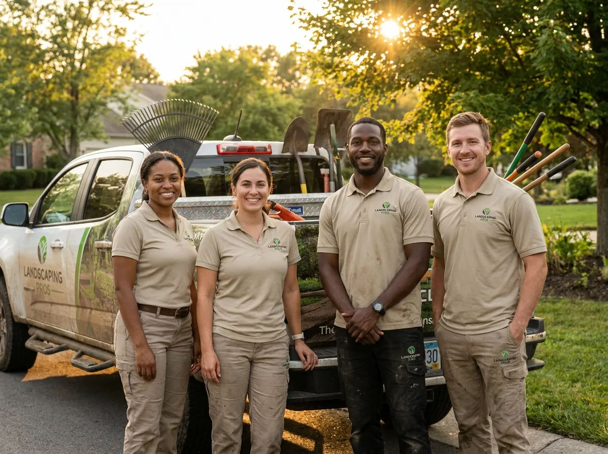Landscaping company in Clementon, NJ